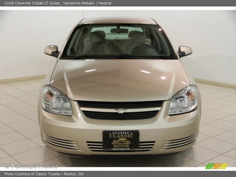 Sandstone Metallic / Neutral 2008 Chevrolet Cobalt LT Sedan