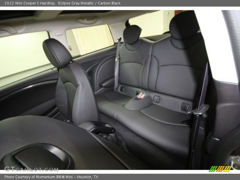 Eclipse Gray Metallic / Carbon Black 2013 Mini Cooper S Hardtop