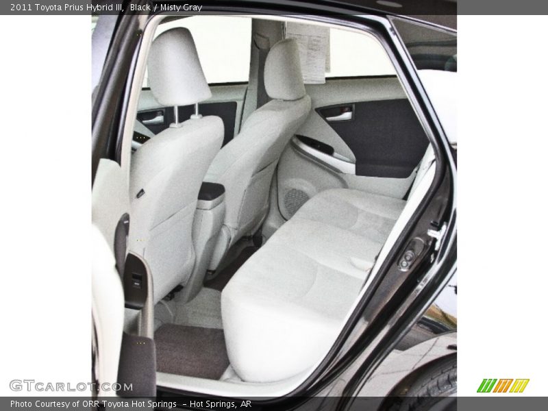 Black / Misty Gray 2011 Toyota Prius Hybrid III
