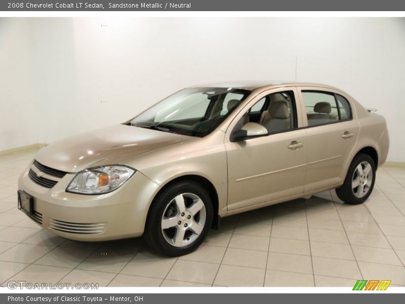 Sandstone Metallic / Neutral 2008 Chevrolet Cobalt LT Sedan