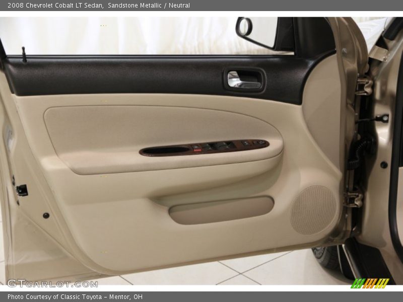 Sandstone Metallic / Neutral 2008 Chevrolet Cobalt LT Sedan