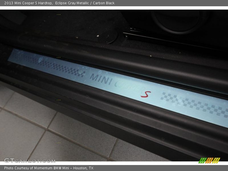 Eclipse Gray Metallic / Carbon Black 2013 Mini Cooper S Hardtop