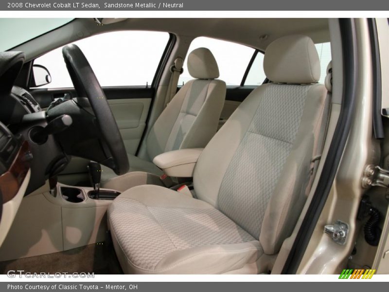 Sandstone Metallic / Neutral 2008 Chevrolet Cobalt LT Sedan