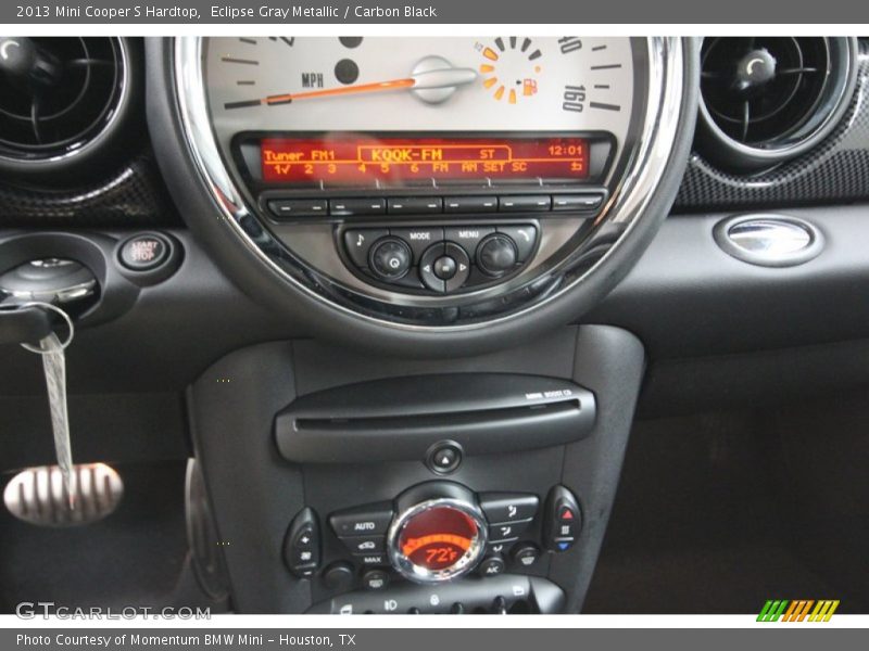 Eclipse Gray Metallic / Carbon Black 2013 Mini Cooper S Hardtop