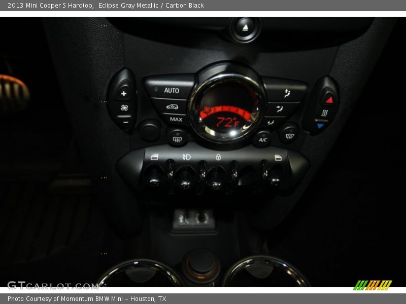 Eclipse Gray Metallic / Carbon Black 2013 Mini Cooper S Hardtop