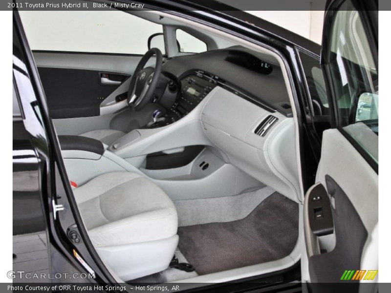 Black / Misty Gray 2011 Toyota Prius Hybrid III