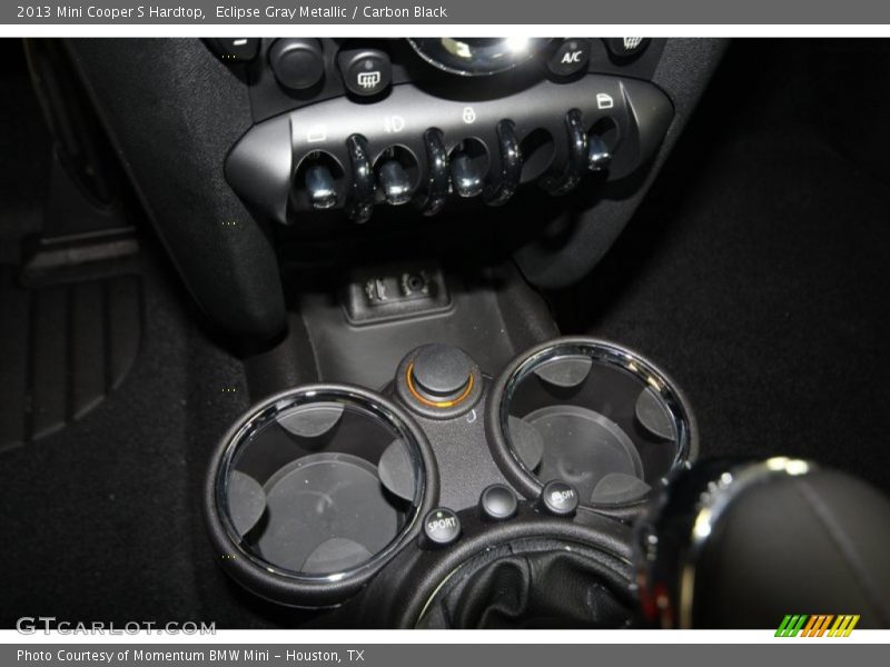 Eclipse Gray Metallic / Carbon Black 2013 Mini Cooper S Hardtop