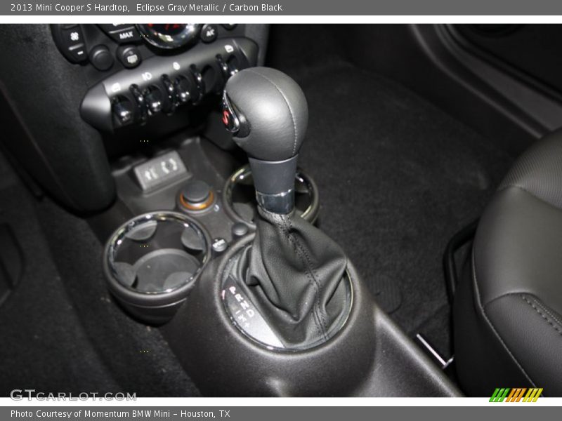 Eclipse Gray Metallic / Carbon Black 2013 Mini Cooper S Hardtop
