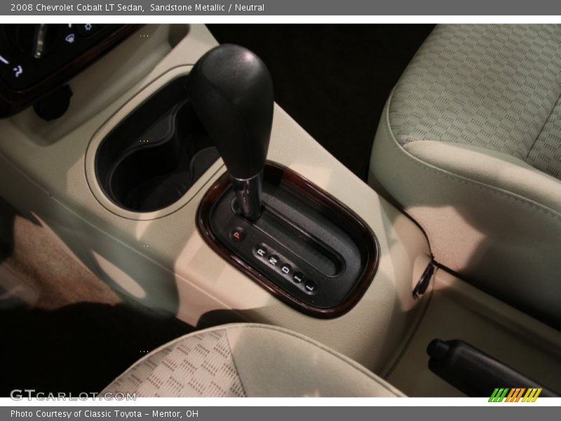 Sandstone Metallic / Neutral 2008 Chevrolet Cobalt LT Sedan