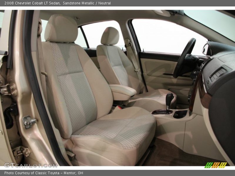 Sandstone Metallic / Neutral 2008 Chevrolet Cobalt LT Sedan