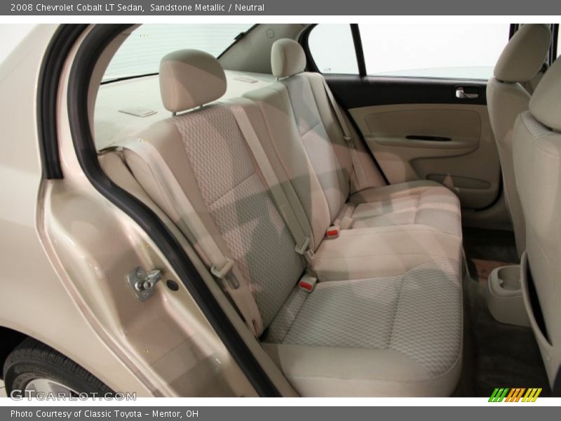 Sandstone Metallic / Neutral 2008 Chevrolet Cobalt LT Sedan