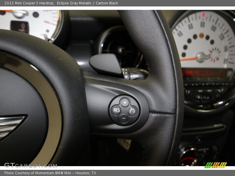 Eclipse Gray Metallic / Carbon Black 2013 Mini Cooper S Hardtop
