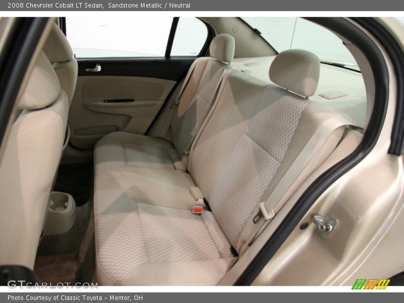 Sandstone Metallic / Neutral 2008 Chevrolet Cobalt LT Sedan