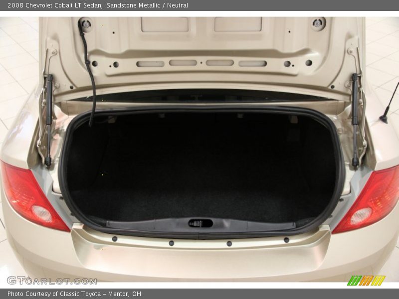 Sandstone Metallic / Neutral 2008 Chevrolet Cobalt LT Sedan