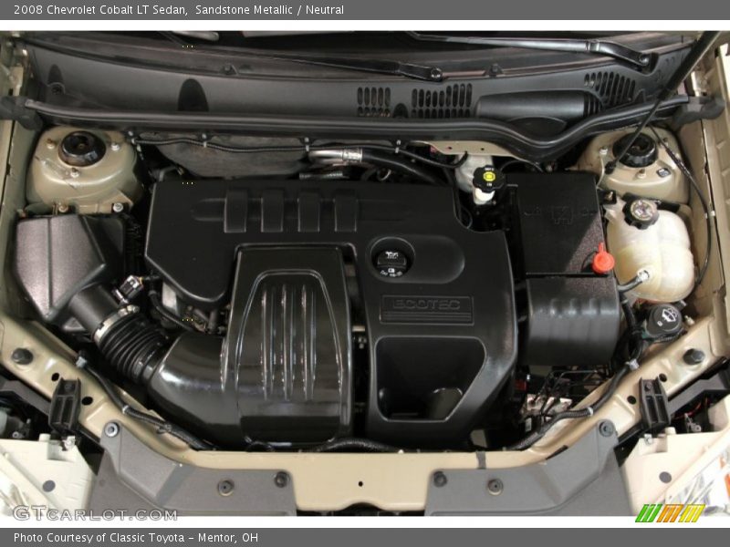 Sandstone Metallic / Neutral 2008 Chevrolet Cobalt LT Sedan