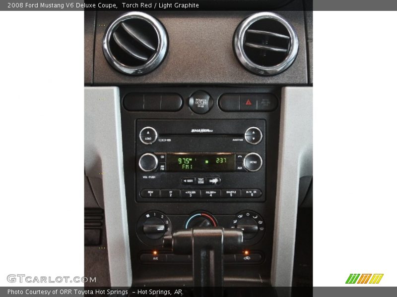 Torch Red / Light Graphite 2008 Ford Mustang V6 Deluxe Coupe