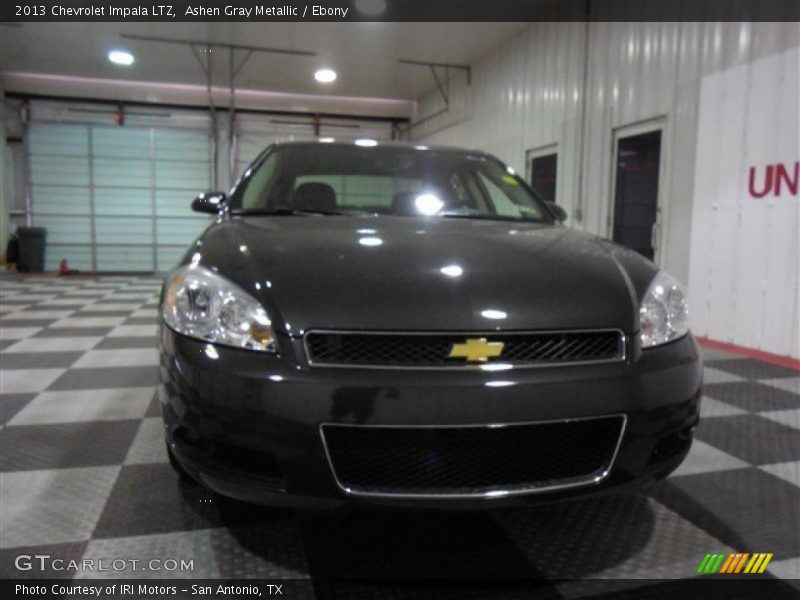 Ashen Gray Metallic / Ebony 2013 Chevrolet Impala LTZ