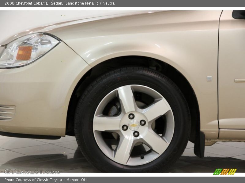 Sandstone Metallic / Neutral 2008 Chevrolet Cobalt LT Sedan