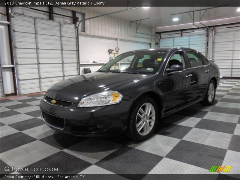 Ashen Gray Metallic / Ebony 2013 Chevrolet Impala LTZ