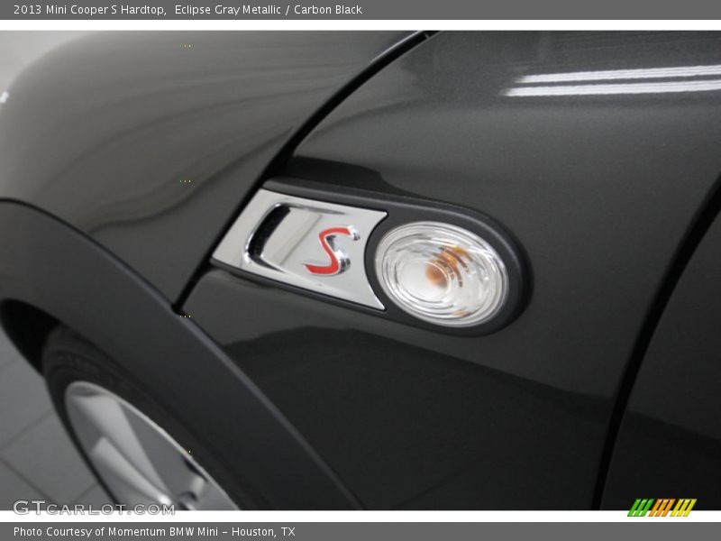 Eclipse Gray Metallic / Carbon Black 2013 Mini Cooper S Hardtop