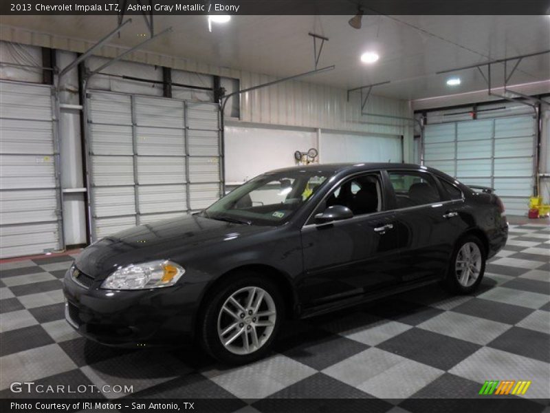 Ashen Gray Metallic / Ebony 2013 Chevrolet Impala LTZ