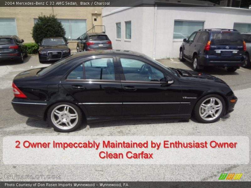 Black / Charcoal 2004 Mercedes-Benz C 32 AMG Sedan