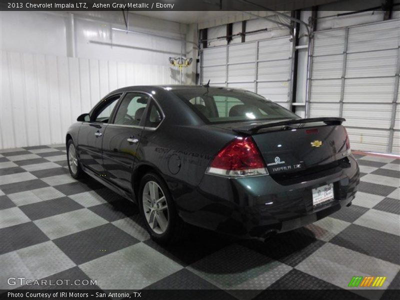 Ashen Gray Metallic / Ebony 2013 Chevrolet Impala LTZ