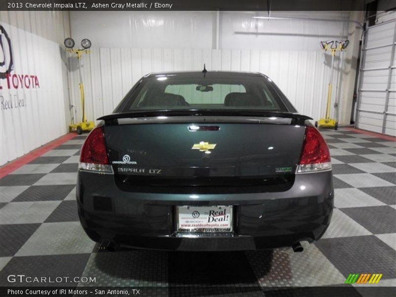 Ashen Gray Metallic / Ebony 2013 Chevrolet Impala LTZ