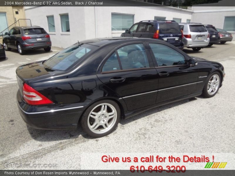 Black / Charcoal 2004 Mercedes-Benz C 32 AMG Sedan