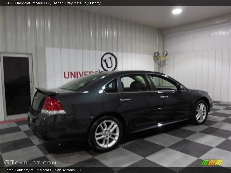 Ashen Gray Metallic / Ebony 2013 Chevrolet Impala LTZ