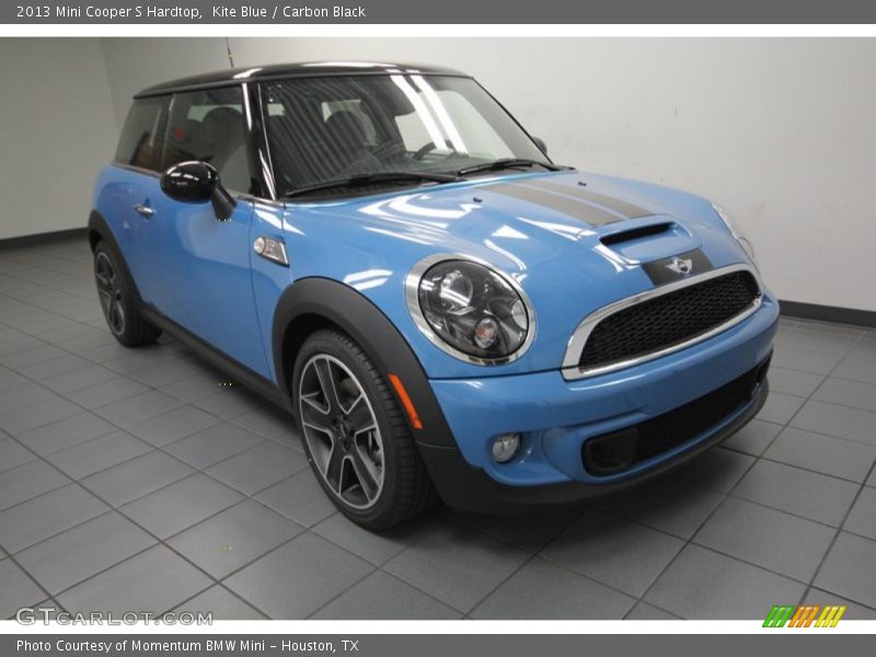 Kite Blue / Carbon Black 2013 Mini Cooper S Hardtop