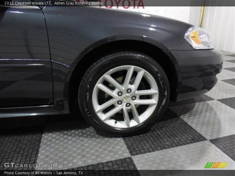 Ashen Gray Metallic / Ebony 2013 Chevrolet Impala LTZ