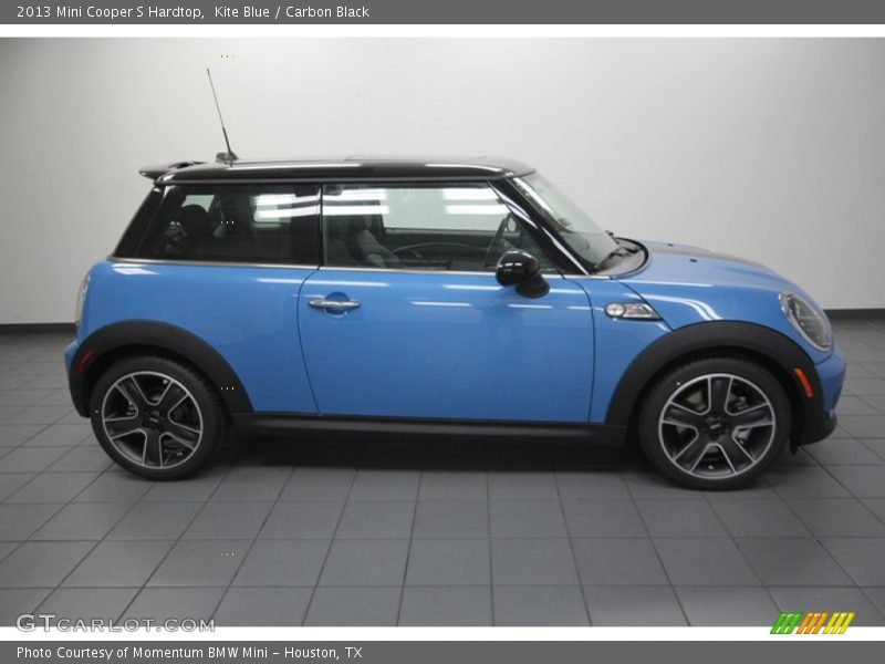 Kite Blue / Carbon Black 2013 Mini Cooper S Hardtop