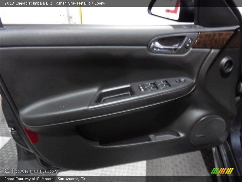 Ashen Gray Metallic / Ebony 2013 Chevrolet Impala LTZ
