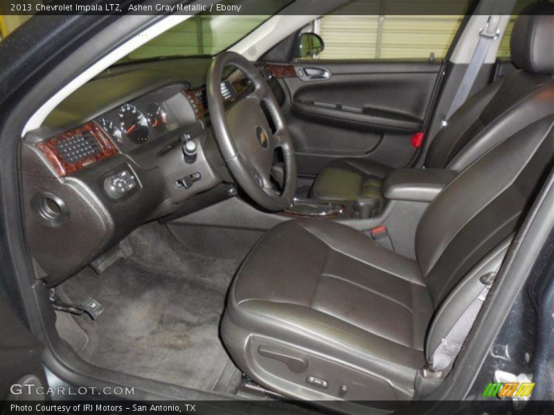 Ashen Gray Metallic / Ebony 2013 Chevrolet Impala LTZ