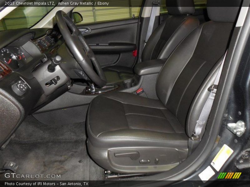 Ashen Gray Metallic / Ebony 2013 Chevrolet Impala LTZ