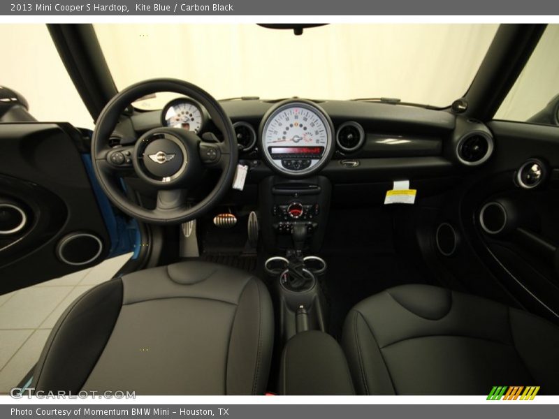 Kite Blue / Carbon Black 2013 Mini Cooper S Hardtop