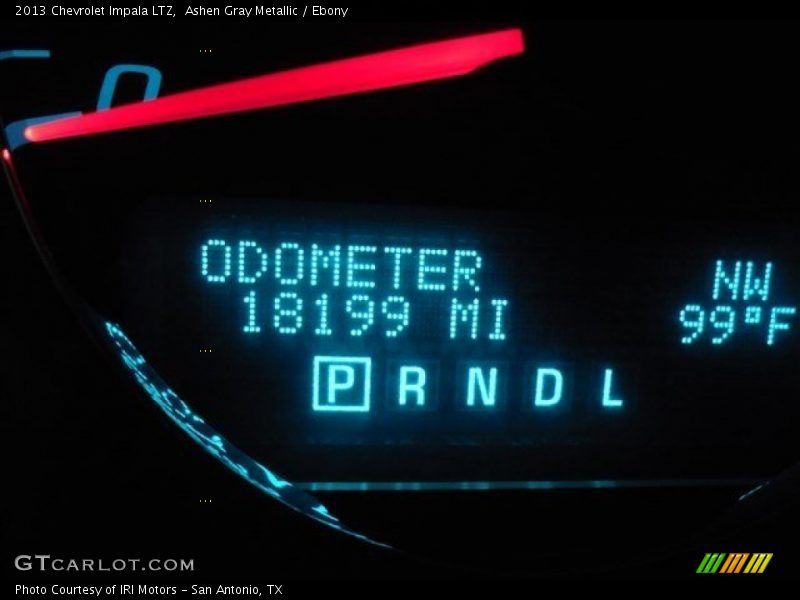 Ashen Gray Metallic / Ebony 2013 Chevrolet Impala LTZ