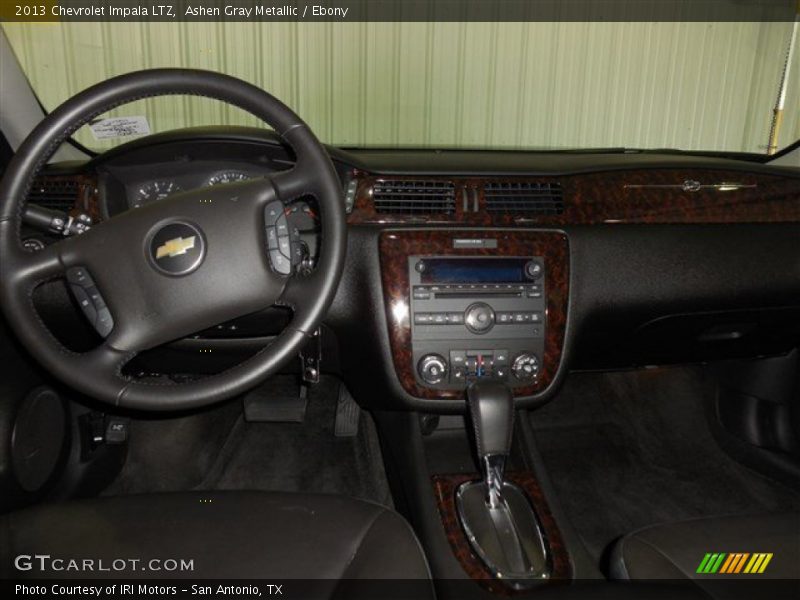 Ashen Gray Metallic / Ebony 2013 Chevrolet Impala LTZ