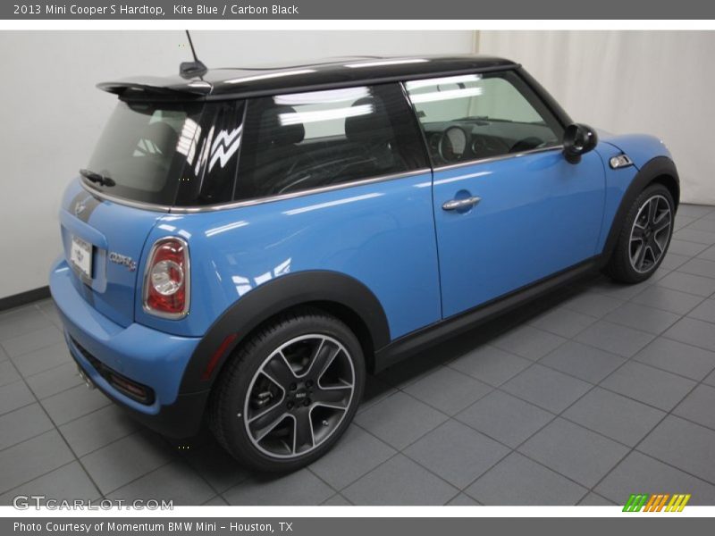 Kite Blue / Carbon Black 2013 Mini Cooper S Hardtop
