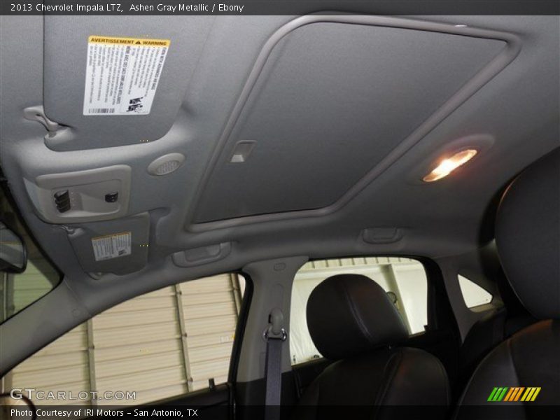 Ashen Gray Metallic / Ebony 2013 Chevrolet Impala LTZ