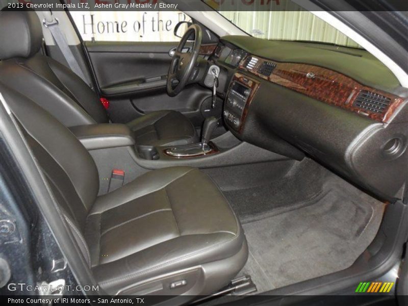 Ashen Gray Metallic / Ebony 2013 Chevrolet Impala LTZ