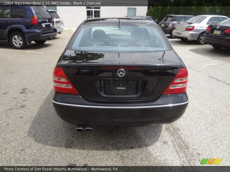 Black / Charcoal 2004 Mercedes-Benz C 32 AMG Sedan