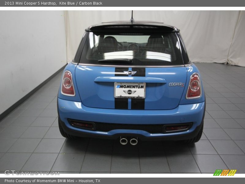 Kite Blue / Carbon Black 2013 Mini Cooper S Hardtop