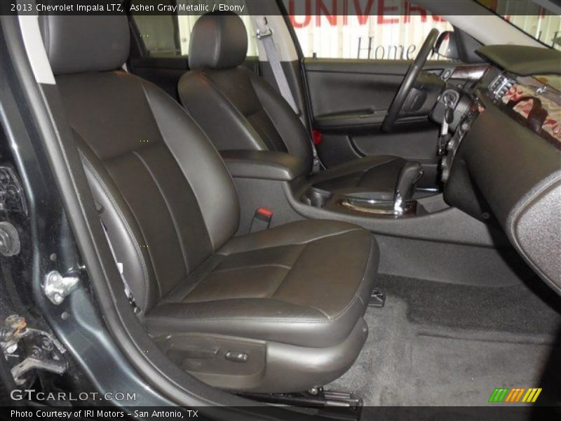 Ashen Gray Metallic / Ebony 2013 Chevrolet Impala LTZ