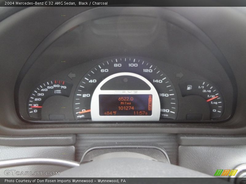  2004 C 32 AMG Sedan 32 AMG Sedan Gauges