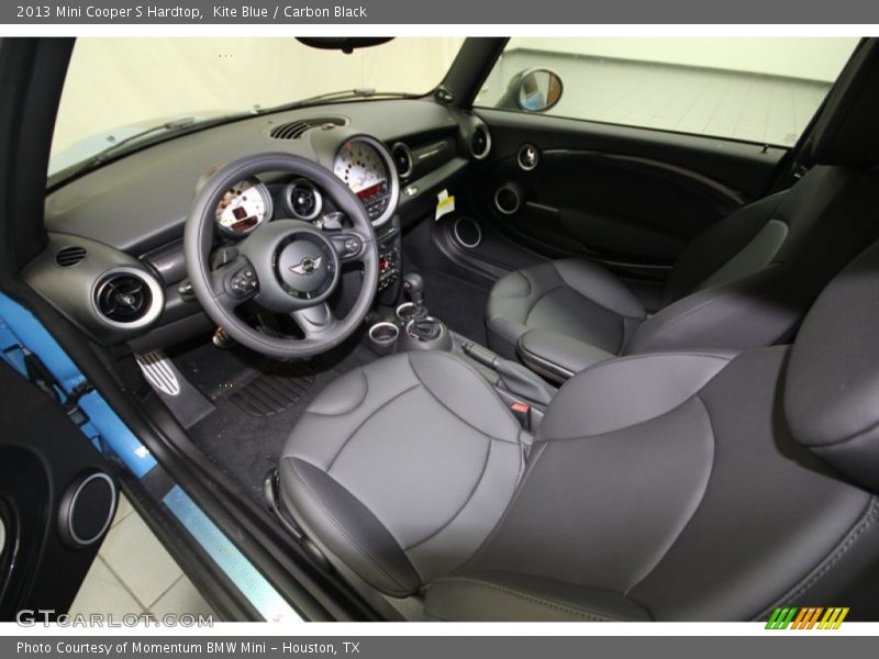 Kite Blue / Carbon Black 2013 Mini Cooper S Hardtop