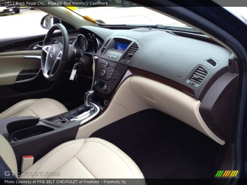 Majestic Blue Metallic / Cashmere 2011 Buick Regal CXL