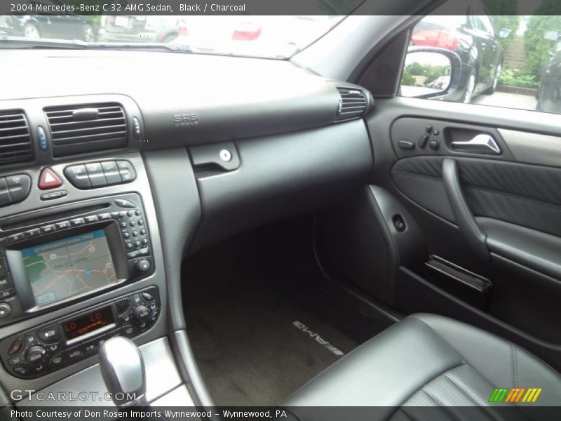 Black / Charcoal 2004 Mercedes-Benz C 32 AMG Sedan