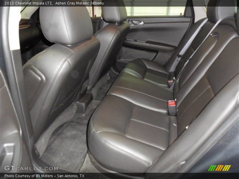 Ashen Gray Metallic / Ebony 2013 Chevrolet Impala LTZ